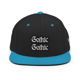 CUSTOM SNAPBACK HAT • GOTHIC STYLE FONT • 2 •