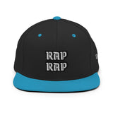 CUSTOM SNAPBACK HAT • RAP STYLE FONT • 2 •