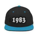 CUSTOM YEAR OF BIRTH • SNAPBACK HAT • ESTABLISHED ???? ADD ANY YEAR