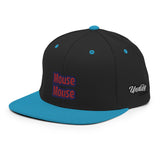 CUSTOM SNAPBACK HAT • MOUSE STYLE FONT • 2 •