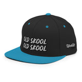 CUSTOM SNAPBACK HAT • OLD SKOOL STYLE FONT • 2 •