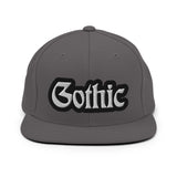 CUSTOM SNAPBACK HAT • GOTHIC STYLE FONT • 1 •