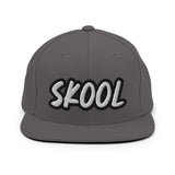 CUSTOM SNAPBACK HAT • OLD SKOOL STYLE FONT • 1 •