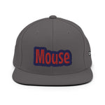 CUSTOM SNAPBACK HAT • MOUSE STYLE FONT • 1 •