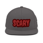 CUSTOM SNAPBACK HAT • HALLOWEEN STYLE FONT • 1 •