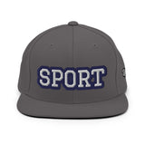 CUSTOM SNAPBACK HAT • SPORT STYLE FONT • 1 •