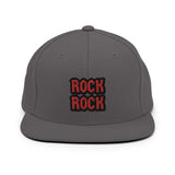 CUSTOM SNAPBACK HAT • ROCK STYLE FONT • 2 •