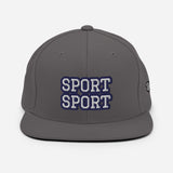 CUSTOM SNAPBACK HAT • SPORT STYLE FONT • 2 •