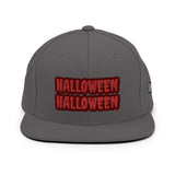 CUSTOM SNAPBACK HAT • HALLOWEEN STYLE FONT • 2 •