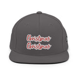 CUSTOM SNAPBACK HAT • CHRISTMAS STYLE FONT • 2 •