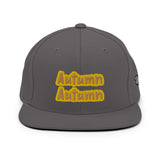 CUSTOM SNAPBACK HAT • AUTUMN STYLE FONT • 2 •