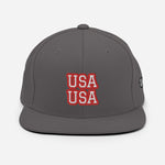 CUSTOM SNAPBACK HAT • USA STYLE FONT • 2 •