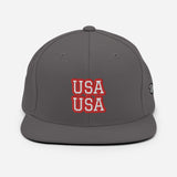 CUSTOM SNAPBACK HAT • USA STYLE FONT • 2 •
