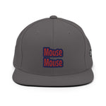 CUSTOM SNAPBACK HAT • MOUSE STYLE FONT • 2 •