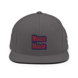 CUSTOM SNAPBACK HAT • MOUSE STYLE FONT • 2 •