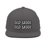 CUSTOM SNAPBACK HAT • OLD SKOOL STYLE FONT • 2 •