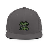 CUSTOM SNAPBACK HAT • INDIE STYLE FONT • 2 •