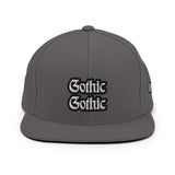 CUSTOM SNAPBACK HAT • GOTHIC STYLE FONT • 2 •