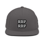 CUSTOM SNAPBACK HAT • RAP STYLE FONT • 2 •