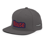 CUSTOM SNAPBACK HAT • MOUSE STYLE FONT • 1 •