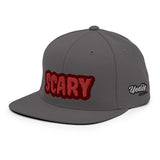 CUSTOM SNAPBACK HAT • HALLOWEEN STYLE FONT • 1 •