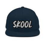 CUSTOM SNAPBACK HAT • OLD SKOOL STYLE FONT • 1 •