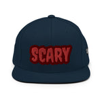 CUSTOM SNAPBACK HAT • HALLOWEEN STYLE FONT • 1 •