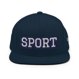 CUSTOM SNAPBACK HAT • SPORT STYLE FONT • 1 •