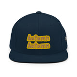 CUSTOM SNAPBACK HAT • AUTUMN STYLE FONT • 2 •