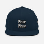 CUSTOM SNAPBACK HAT • PIRATE STYLE FONT • 2 •