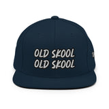 CUSTOM SNAPBACK HAT • OLD SKOOL STYLE FONT • 2 •