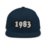 CUSTOM YEAR OF BIRTH • SNAPBACK HAT • ESTABLISHED ???? ADD ANY YEAR