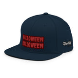 CUSTOM SNAPBACK HAT • HALLOWEEN STYLE FONT • 2 •