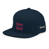 CUSTOM SNAPBACK HAT • MOUSE STYLE FONT • 2 •