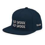 CUSTOM SNAPBACK HAT • OLD SKOOL STYLE FONT • 2 •