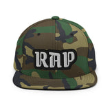 CUSTOM SNAPBACK HAT • RAP STYLE FONT • 1 •