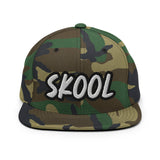 CUSTOM SNAPBACK HAT • OLD SKOOL STYLE FONT • 1 •