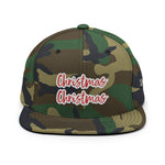 CUSTOM SNAPBACK HAT • CHRISTMAS STYLE FONT • 2 •