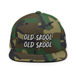 CUSTOM SNAPBACK HAT • OLD SKOOL STYLE FONT • 2 •