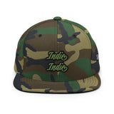 CUSTOM SNAPBACK HAT • INDIE STYLE FONT • 2 •