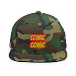 CUSTOM SNAPBACK HAT • COMIC STYLE FONT • 2 •