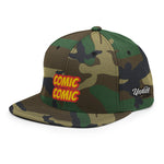 CUSTOM SNAPBACK HAT • COMIC STYLE FONT • 2 •