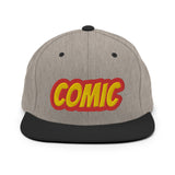 CUSTOM SNAPBACK HAT • COMIC STYLE FONT • 1 •