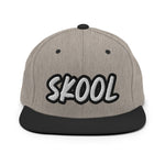 CUSTOM SNAPBACK HAT • OLD SKOOL STYLE FONT • 1 •