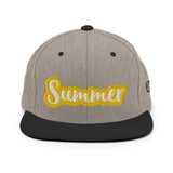 CUSTOM SNAPBACK HAT • SUMMER STYLE FONT • 1 •