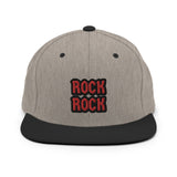 CUSTOM SNAPBACK HAT • ROCK STYLE FONT • 2 •