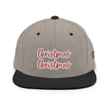 CUSTOM SNAPBACK HAT • CHRISTMAS STYLE FONT • 2 •