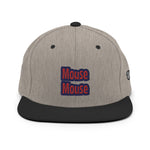 CUSTOM SNAPBACK HAT • MOUSE STYLE FONT • 2 •