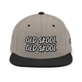 CUSTOM SNAPBACK HAT • OLD SKOOL STYLE FONT • 2 •