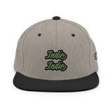 CUSTOM SNAPBACK HAT • INDIE STYLE FONT • 2 •